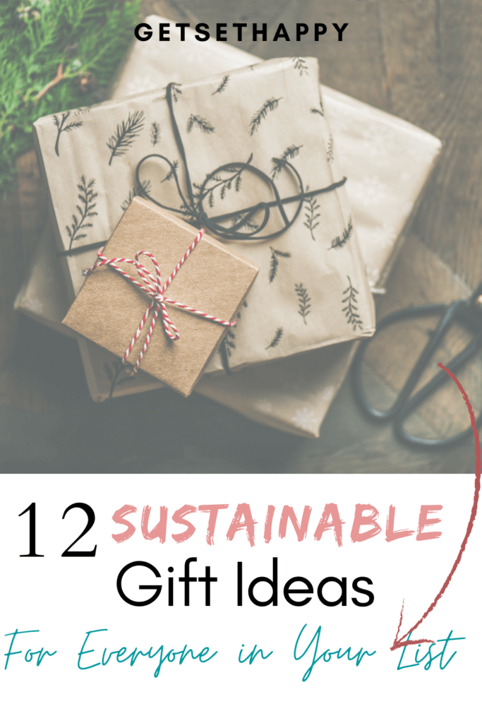 Sustainable Holiday Gift Ideas
