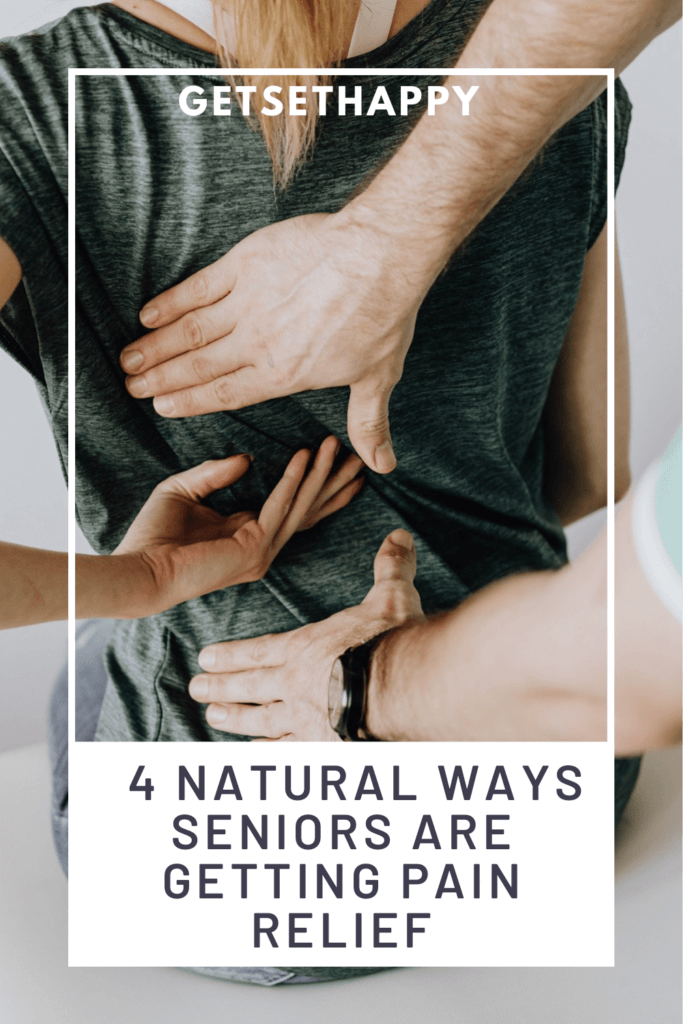 4 Natural Ways Seniors Are Getting Pain Relief