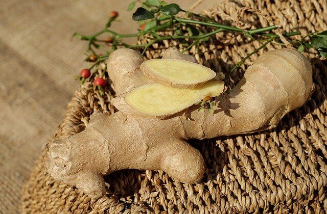 Ginger for pain relief 