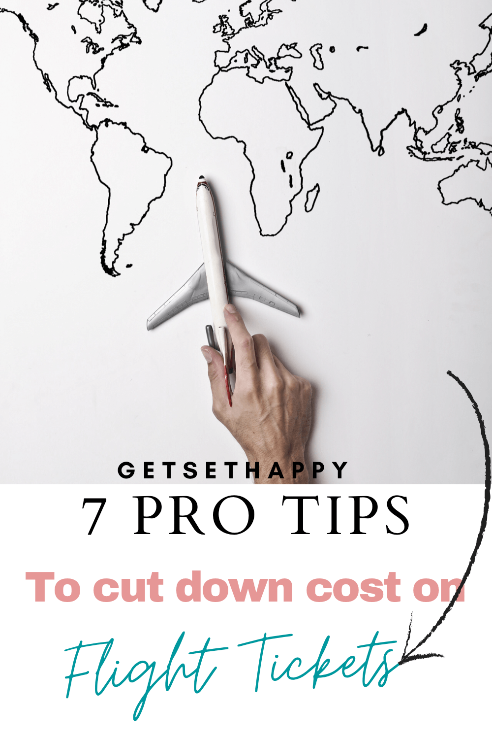 7 Tips And Tricks To Buy Cheap Flight Tickets | GetSetHappy