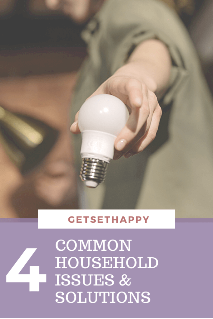 Common Household Issues & Solutions