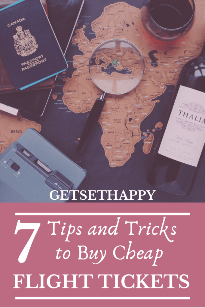 7 Tips and Tricks to Buy Cheap Flight Tickets