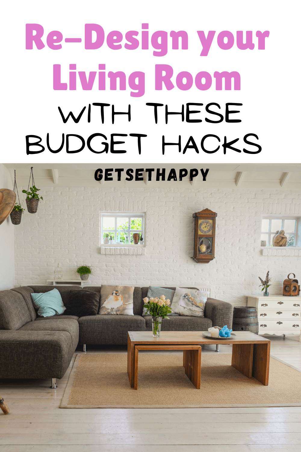 Refresh Your Living Space with These Décor Ideas | GetSetHappy