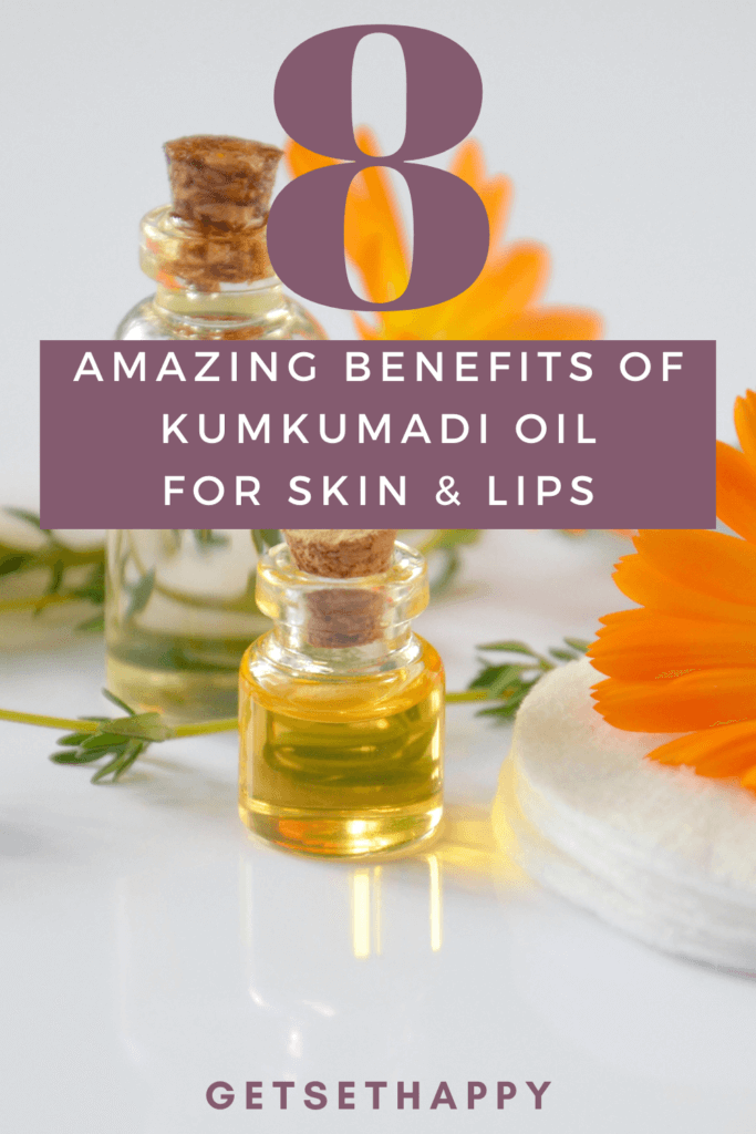 Kumkumadi Oil for lips