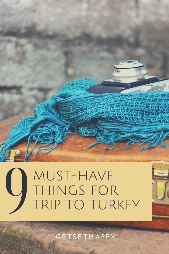 My Packing List for Holiday in Turkey