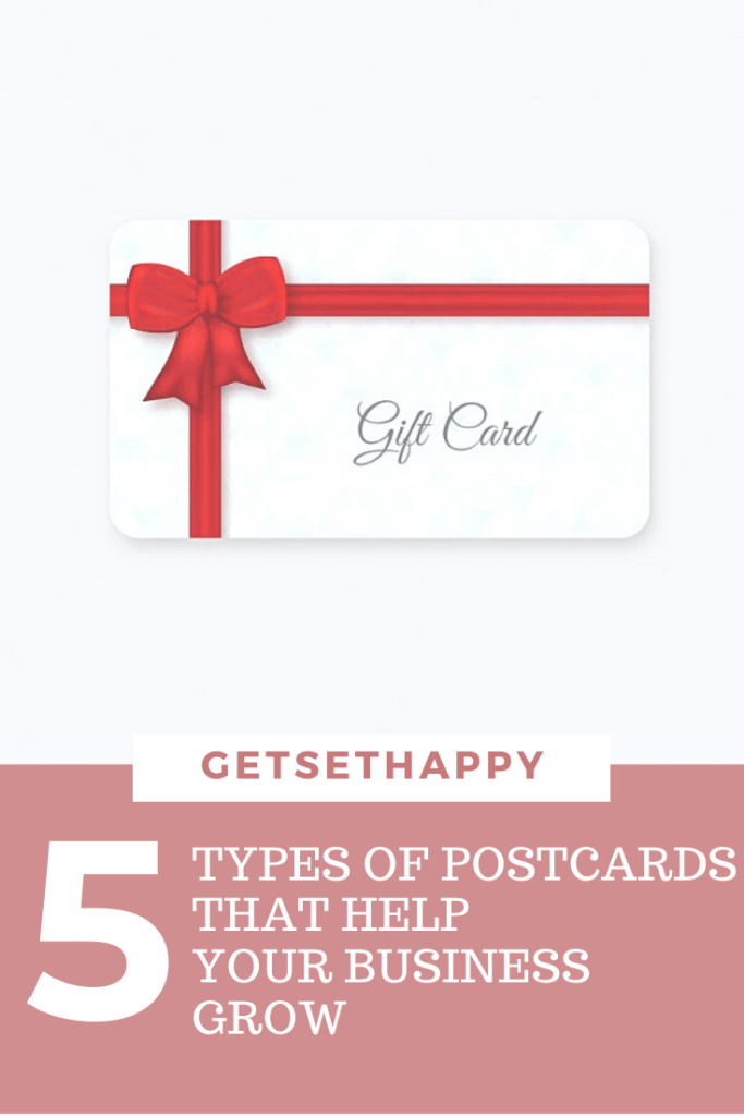 5 Types of Laminated Postcards to Use to Grow Your Business