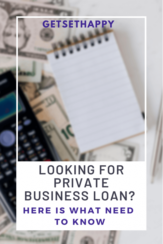 3 Steps to Take When Acquiring a Private Business Loan