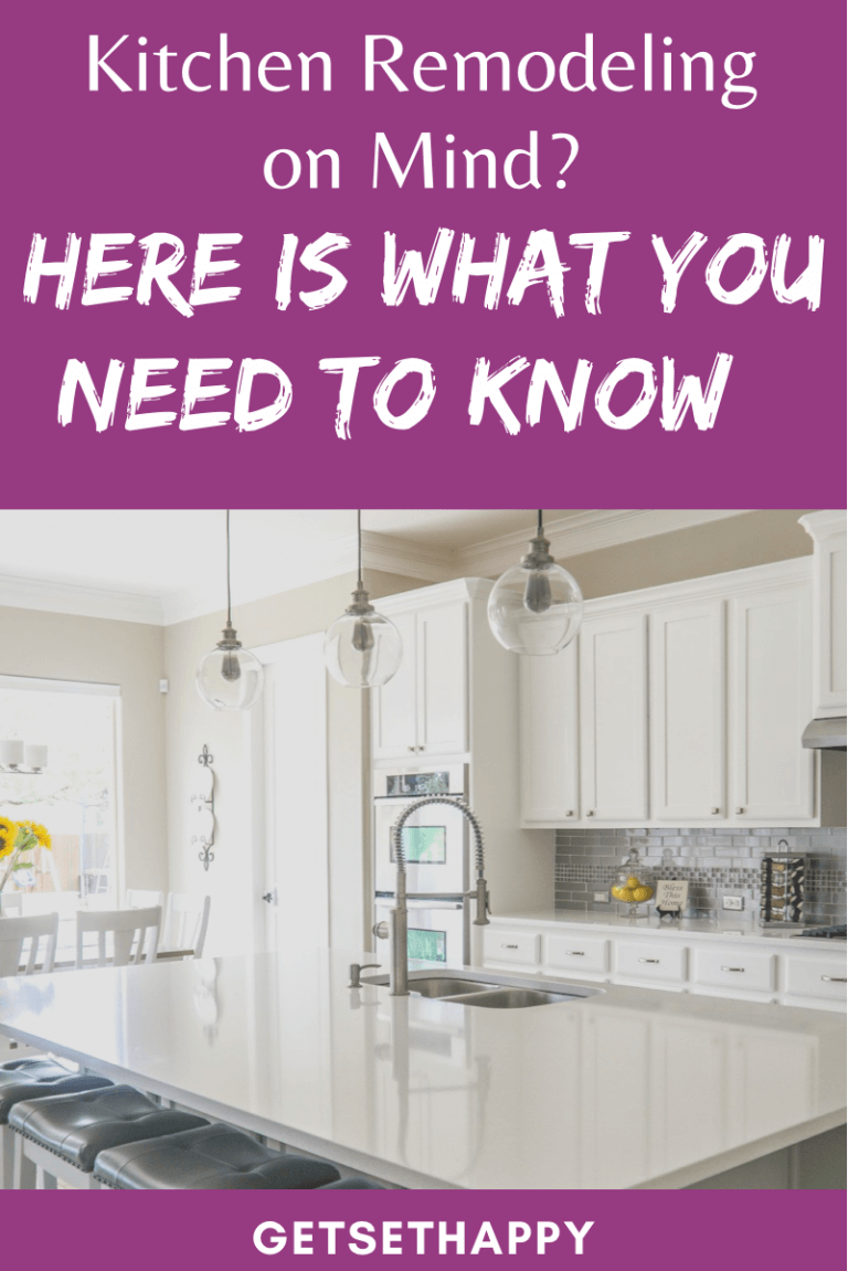 5 Reasons Why You Should Remodel Your Kitchen | GetSetHappy