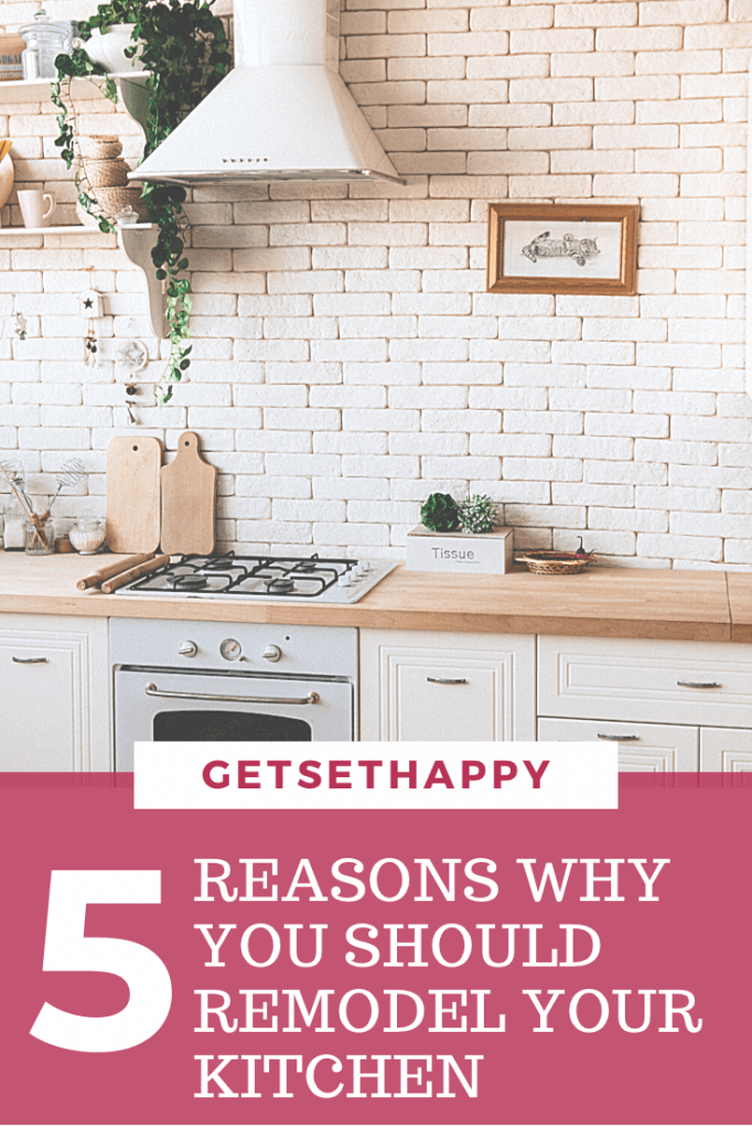 5 Reasons Why You Should Remodel Your Kitchen