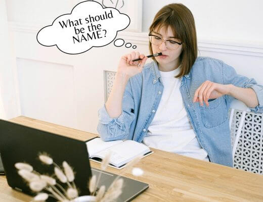 How to Choose Name for Your Blog?