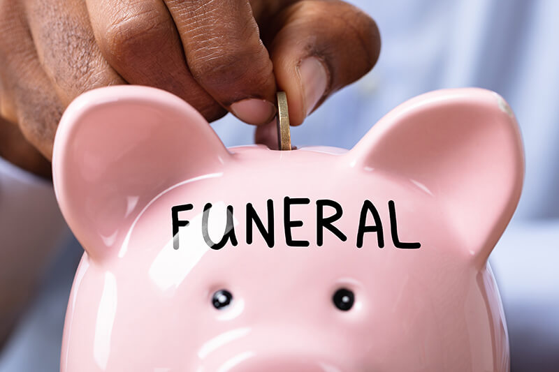 Ways to pay for your own funeral