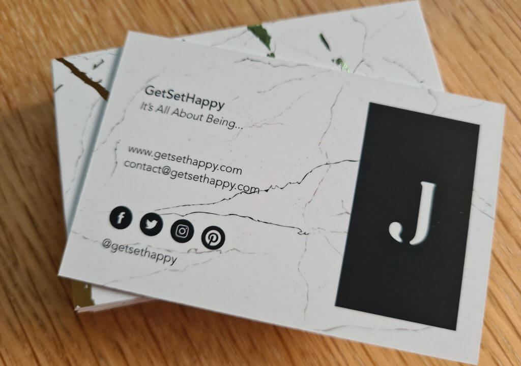 Got My First Business card Printed from Aura Print: Here is my Review