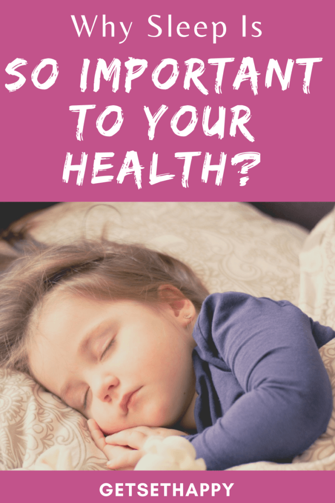 Why Sleep Is So Important to Your Health?