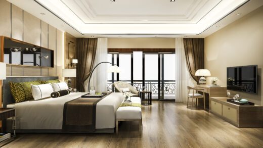 Top 6 Interior Design Principles for a Good Bedroom Design