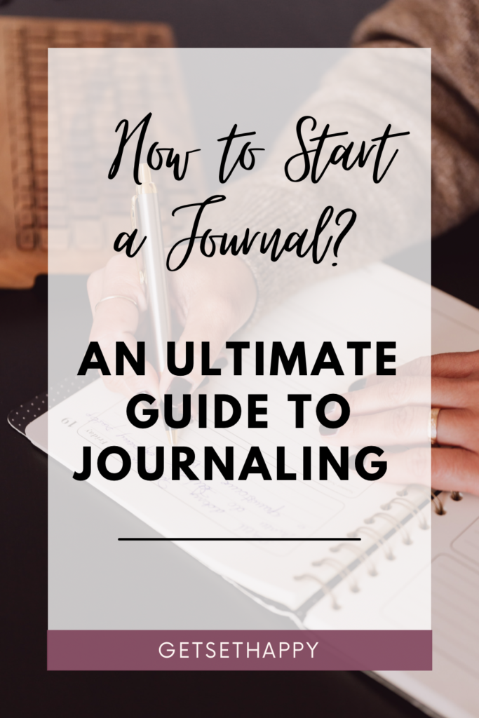 How to journal?