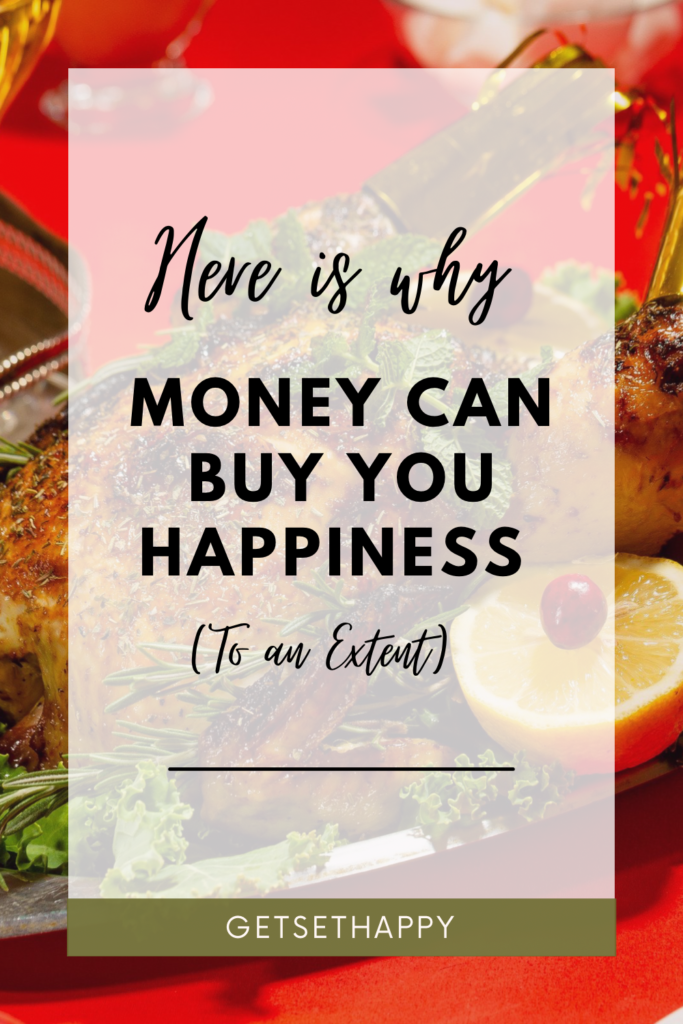 Can money buy happiness?