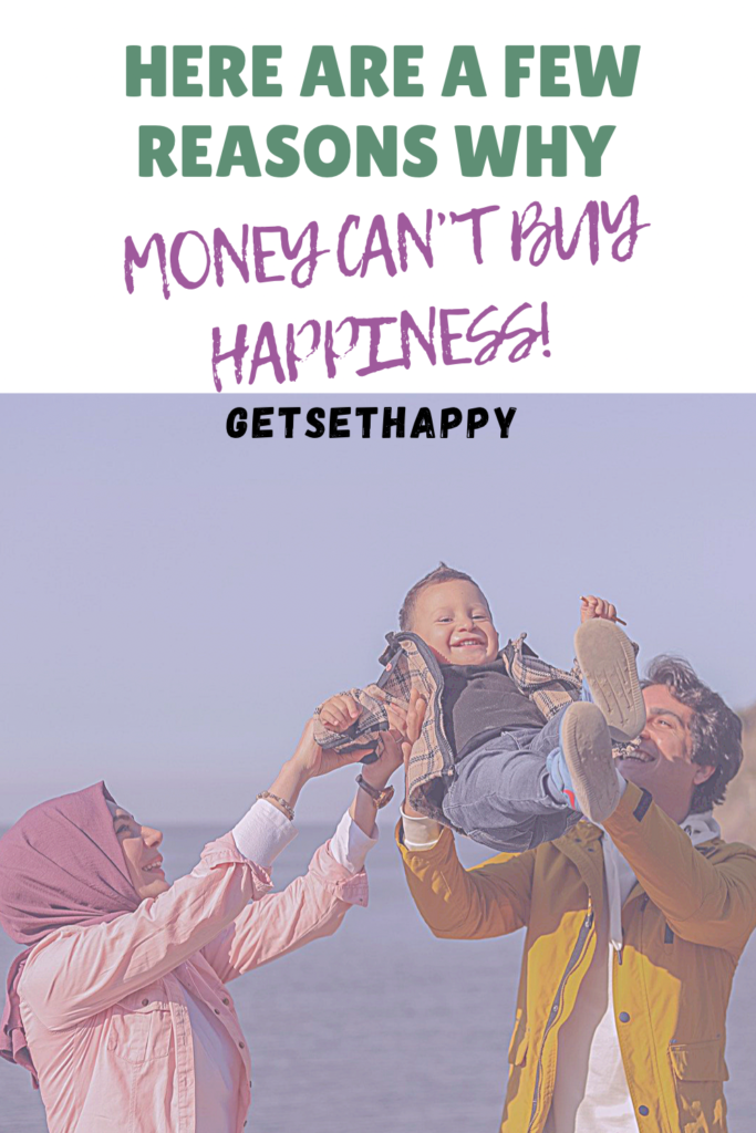 Can money buy happiness?