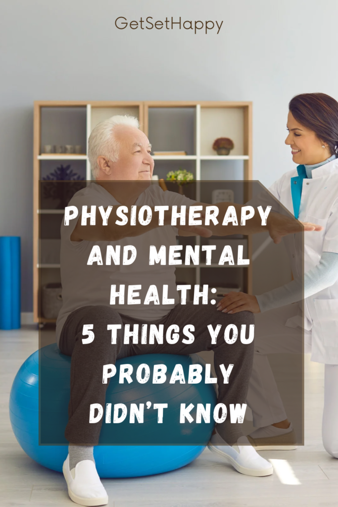 Physiotherapy and mental health 