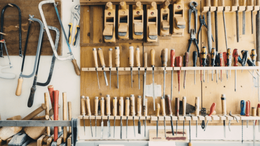 How to Create the Perfect Garage Workshop