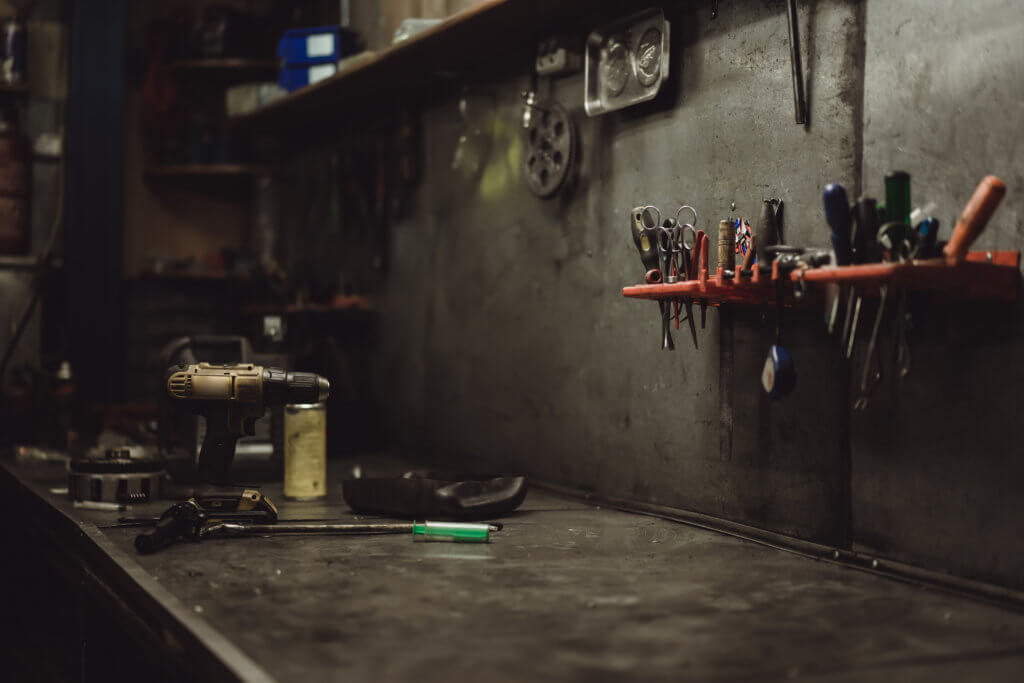 How to Create the Perfect Garage Workshop