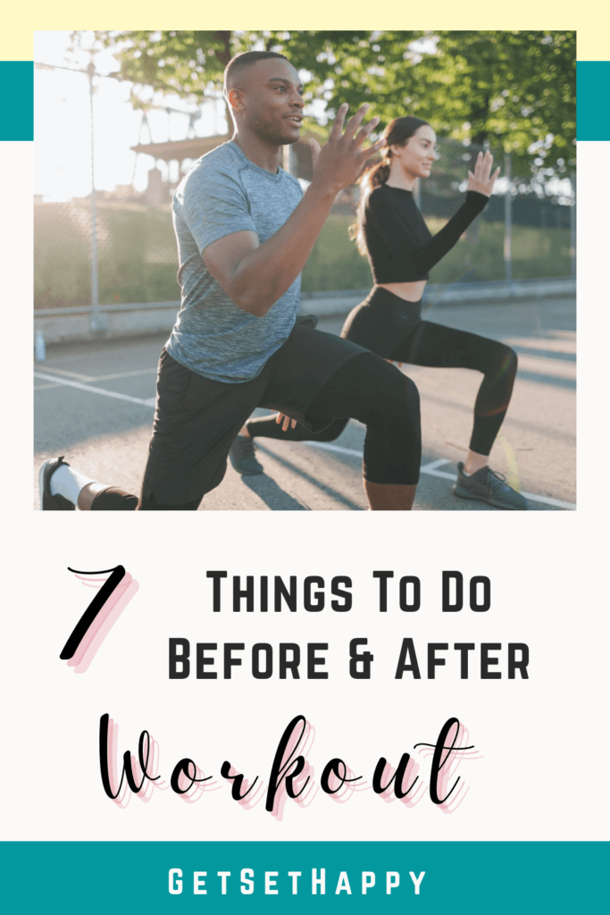 Things To Do Before and After Gym Workouts