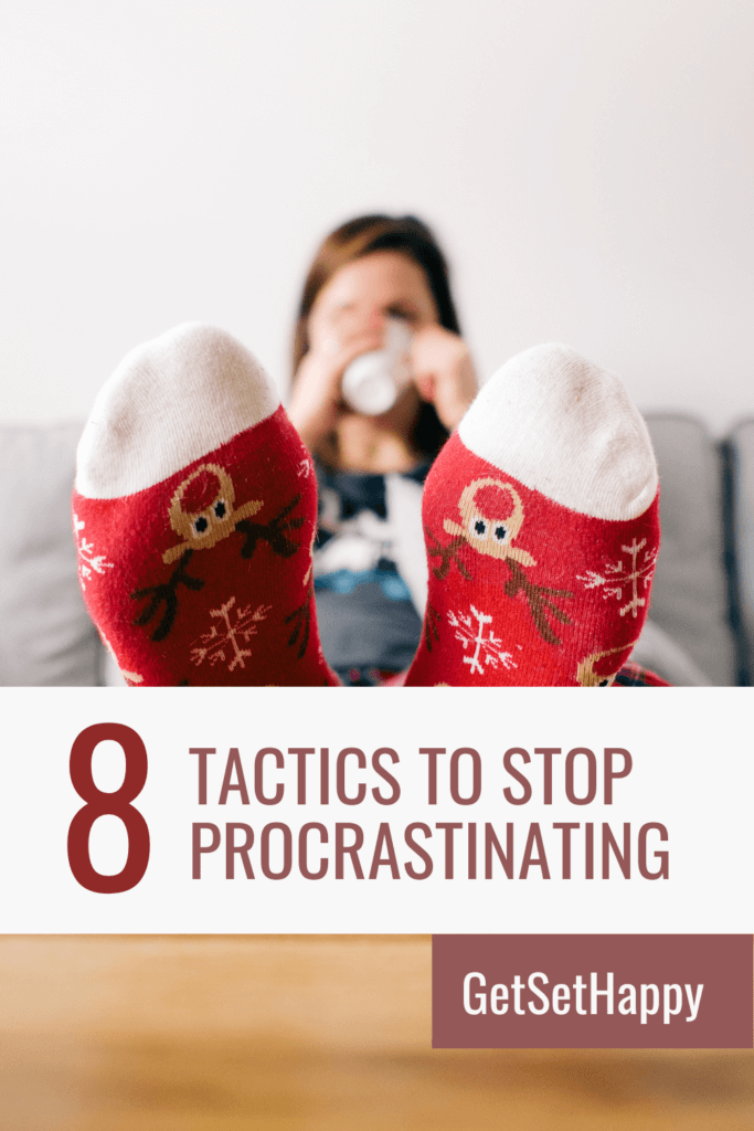 How to stop procrastinating 