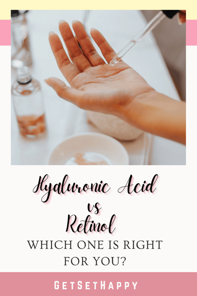 Hyaluronic Acid vs Retinol