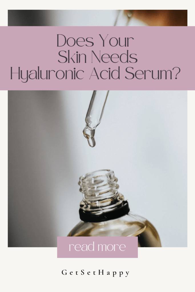 What is Hyaluronic acid serum?