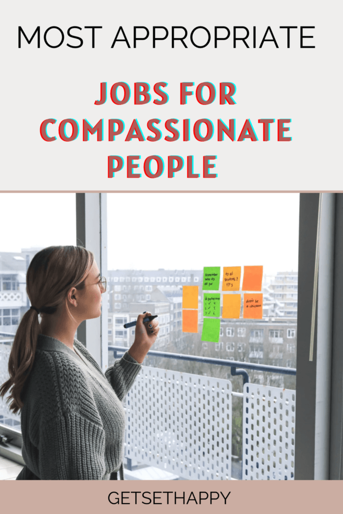 Jobs for compassionate people 