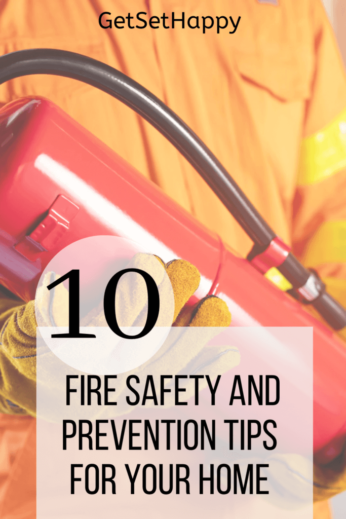 Fire safety tips