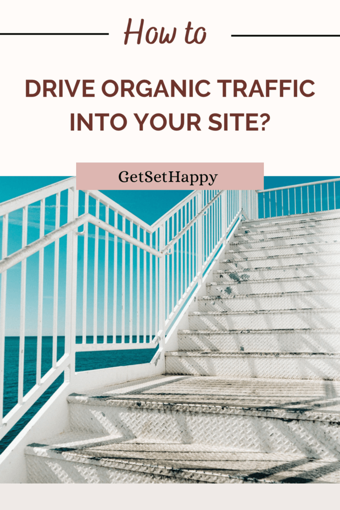 Drive website traffic 