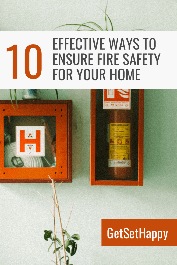 10 Tips to Ensure Fire Safety at Home