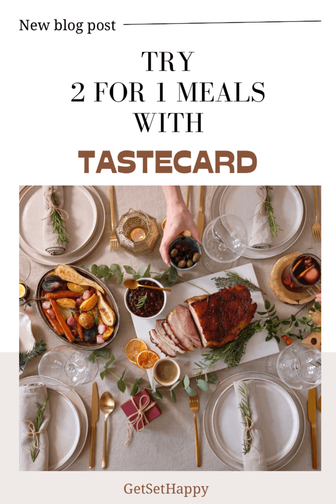 2 for 1 meals Tastecard