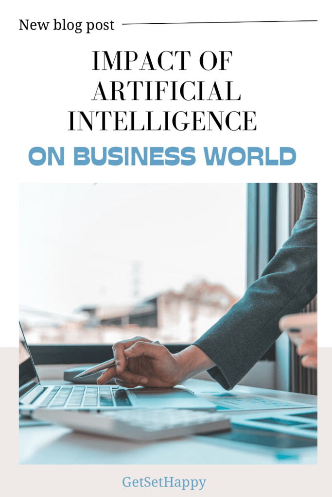 AI in business 