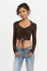 Sexy Long Sleeve Crop Tops | GetSetHappy