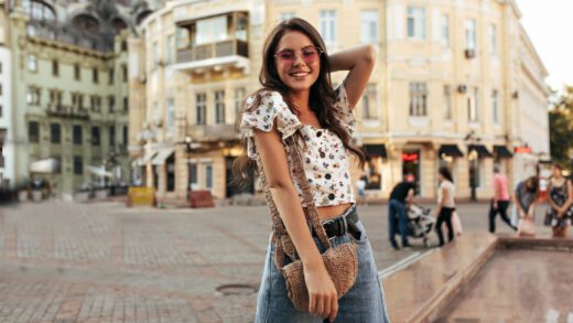 Sexy Long Sleeve Crop Tops