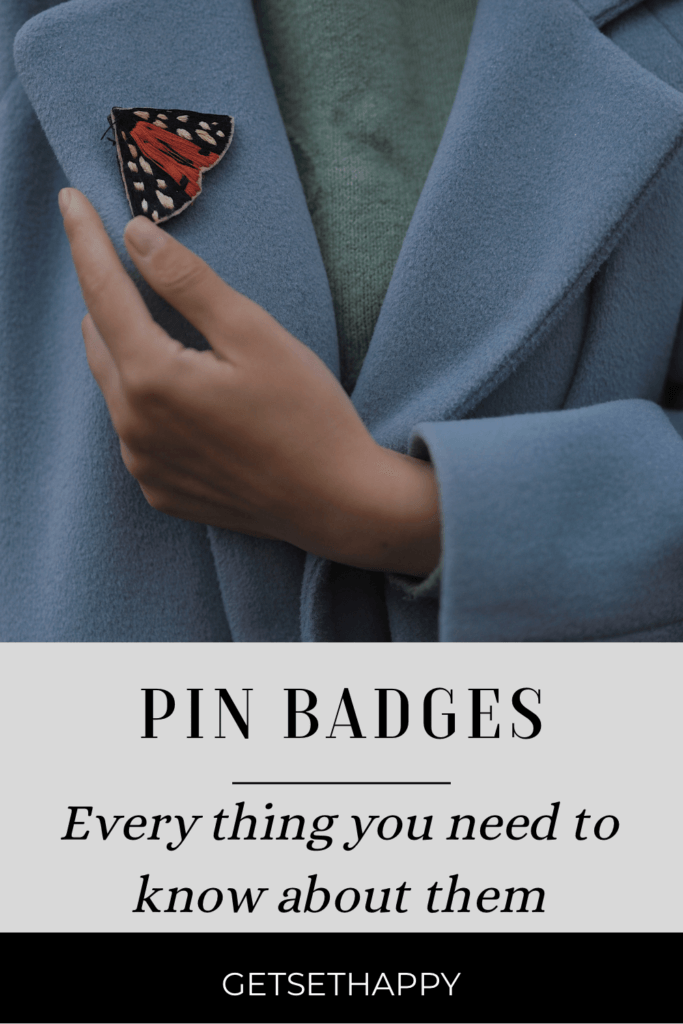 Pin badges 