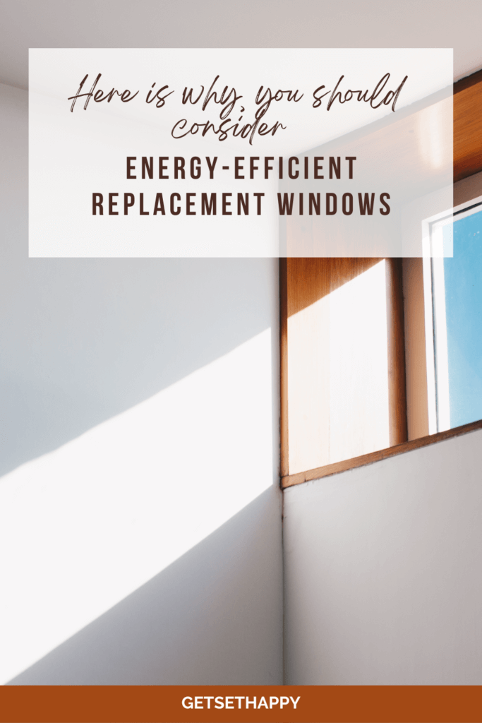 Energy-Efficient Replacement Windows