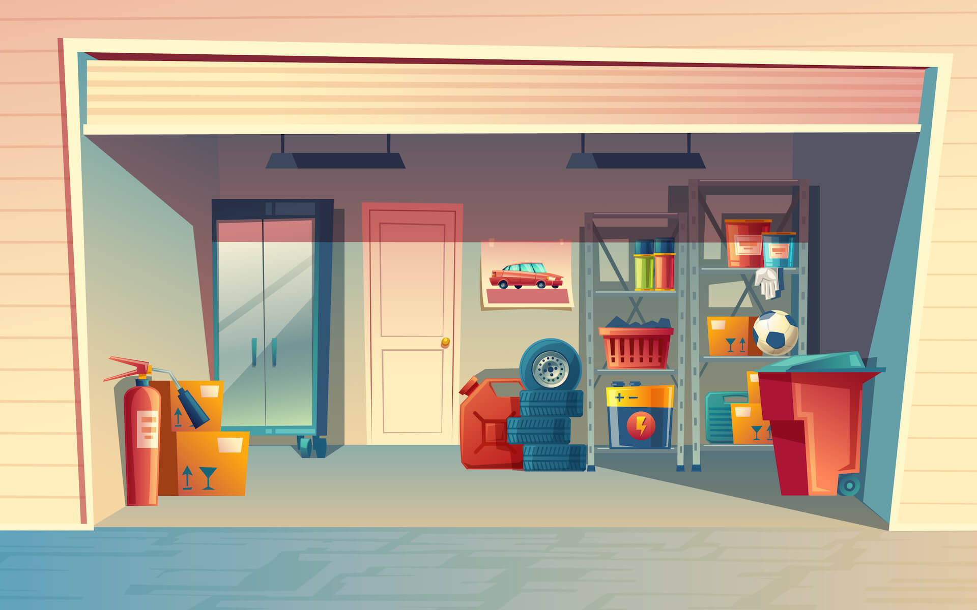 5 Tips To Organize Your Garage The Pro Way!￼ | GetSetHappy
