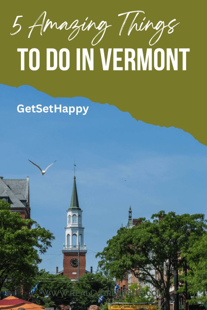 Places to visit in Vermont