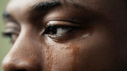 it's okay to cry