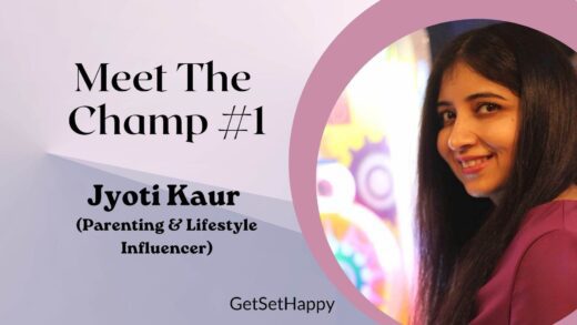 Meet The Champ # 1 - Jyoti Kaur