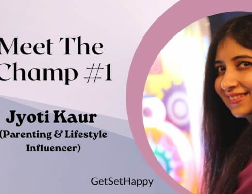 Meet The Champ # 1 - Jyoti Kaur
