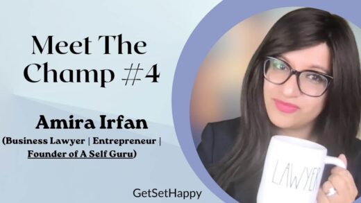 Meet The Champ# 4 - Amira Irfan