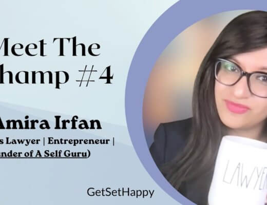 Meet The Champ# 4 - Amira Irfan