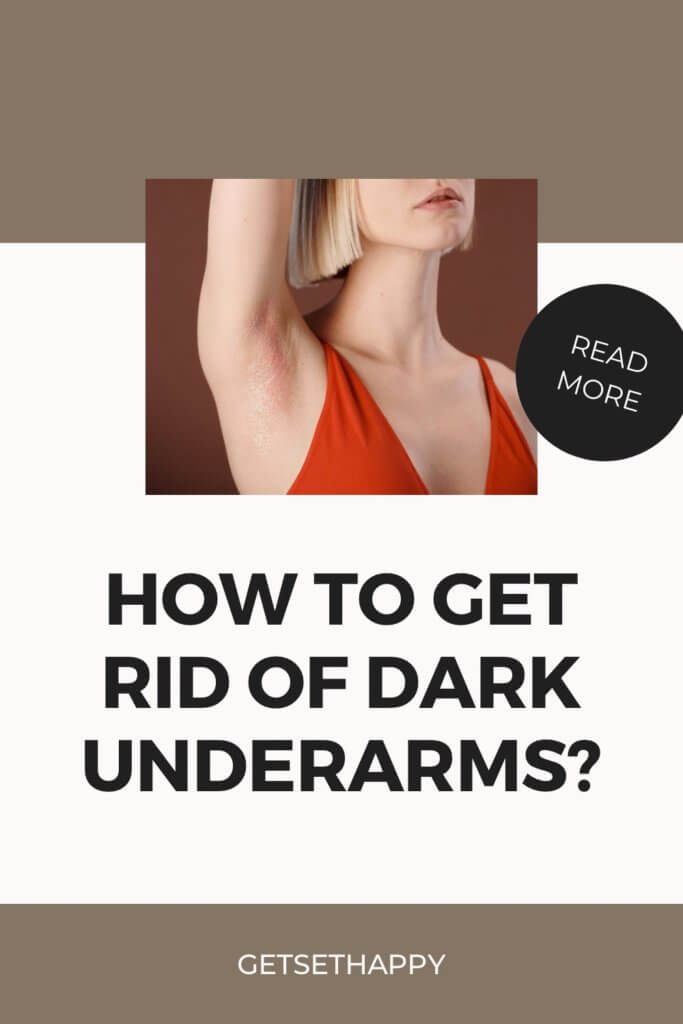 How to ACTUALLY Lighten Dark Underarms? 