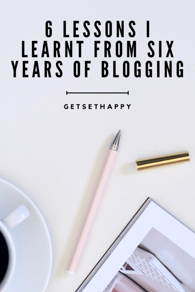 6 lessons from 6 years of blogging 
