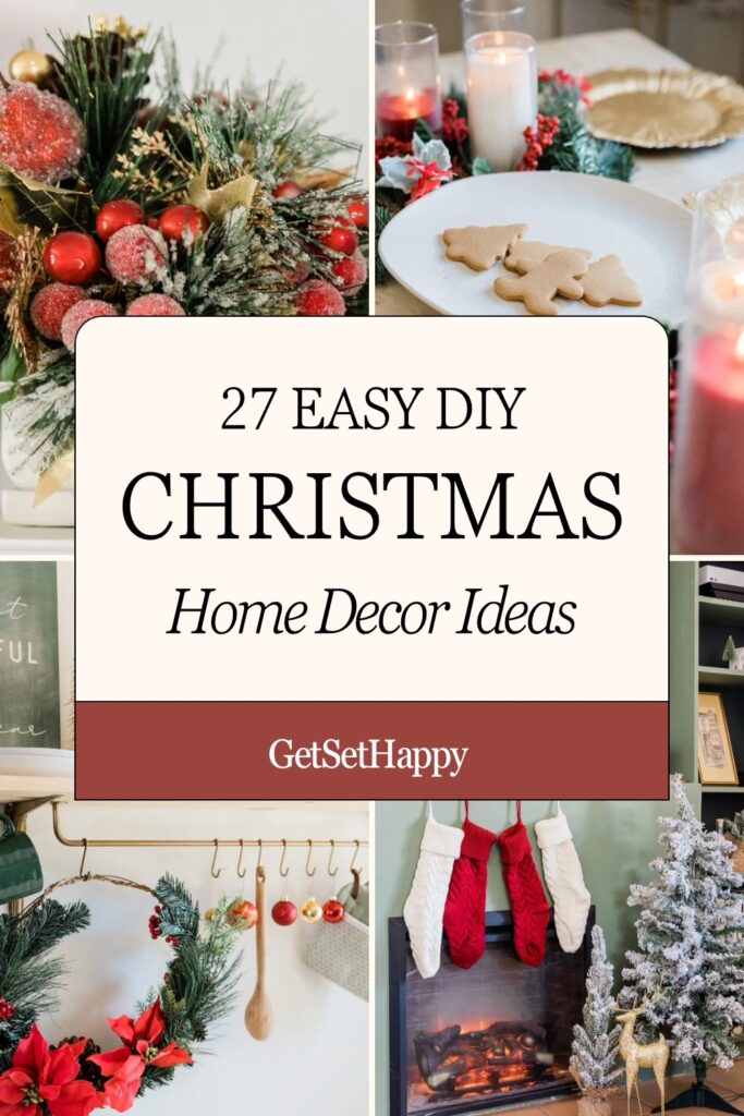 Christmas home decor 