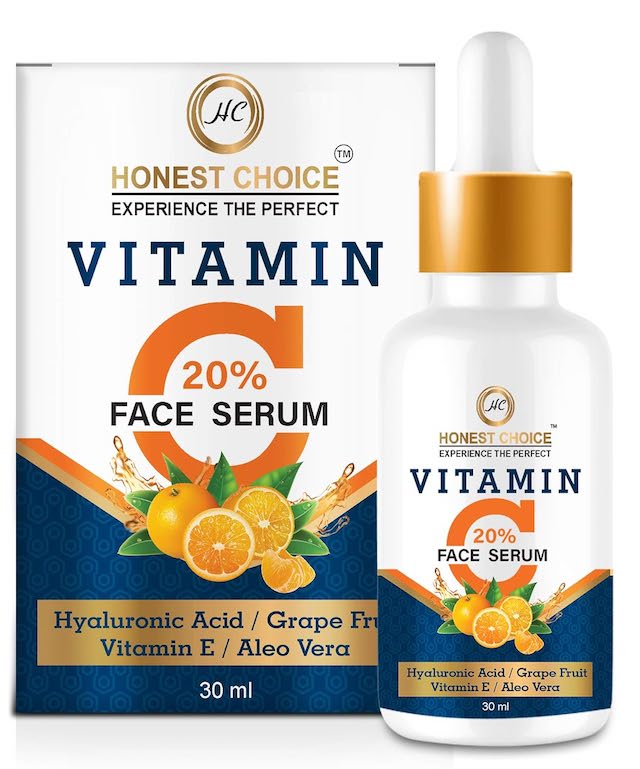 Honest Choice vitamin c serum