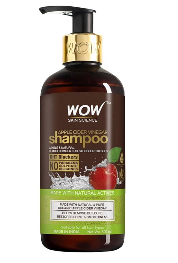 Sulphate free shampoo 